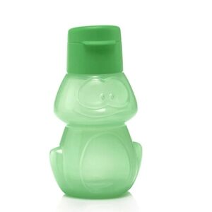 Tupperware Kids Eco Frog water Bottle New